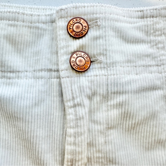 ANTHROPOLOGIE Pilcro Slim Corduroy Cargo Pants - Picture 7 of 14